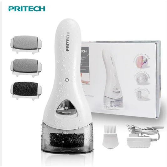 APPAREIL DE PEDICURE ELECTRONIQUE-RECHARGEABLE-PROFESSIONNEL